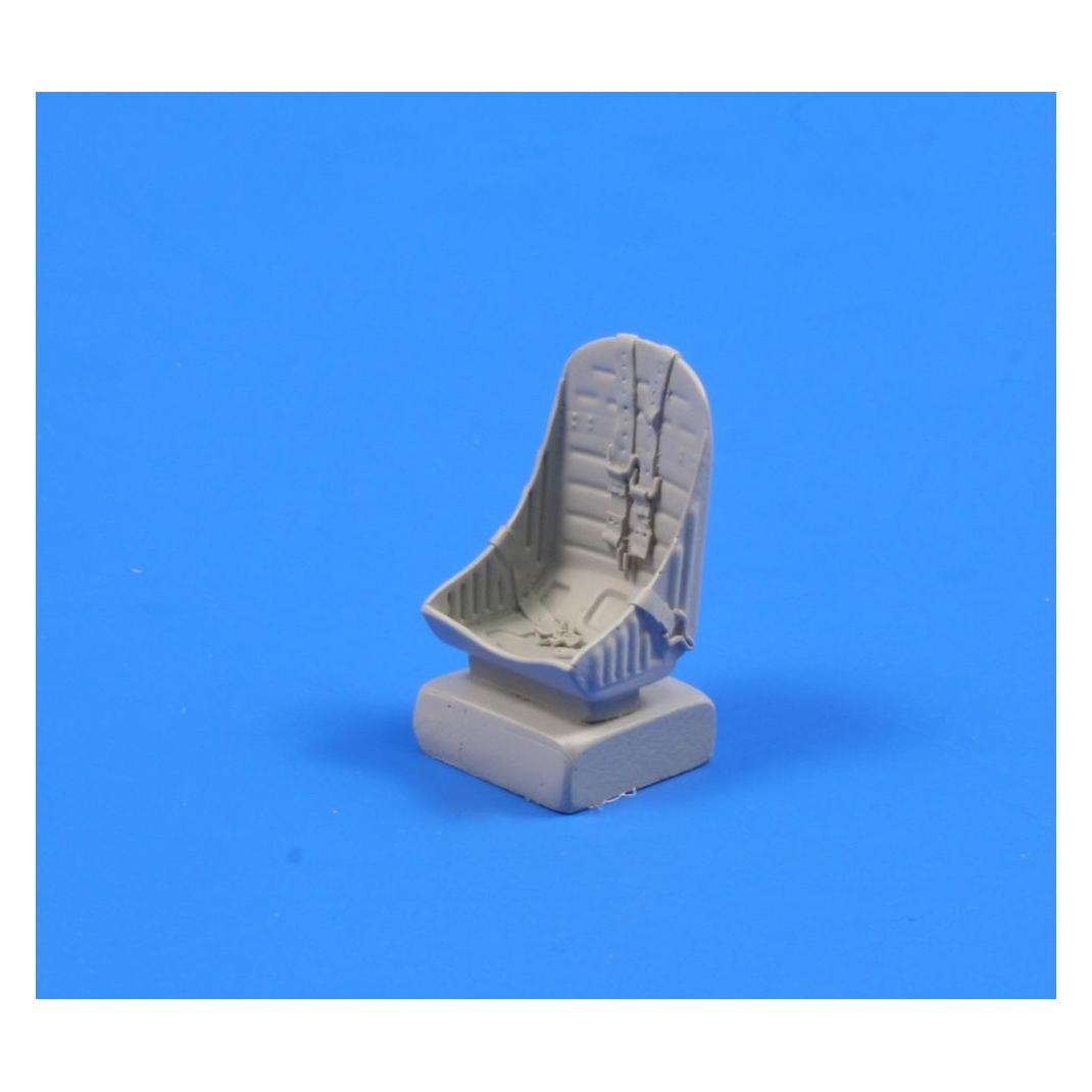 CMK Curtiss P-40E Seat (129-Q32123)