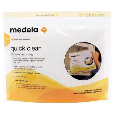 Medela Quick Clean Beutel 5 St