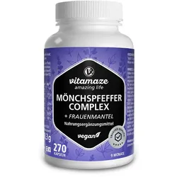 vitamaze MÖNCHSPFEFFER COMPLEX + FRAUENMANTEL 270 St Kapseln