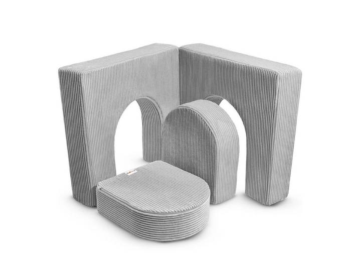 Linodino Kindersofa Magisches Tor – Spielsofa Add-on mit Bögen, Kindersofa Bauteil, Spielsofa Add-on