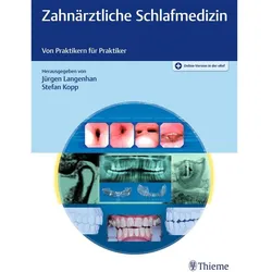 Zahnärztliche Schlafmedizin, Fachbücher von Stefan Kopp, Jürgen Langenhan