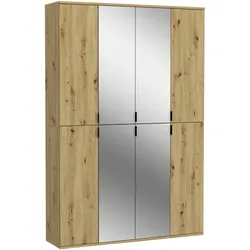 Garderobe PROJEKT X (BHT 121x193x34 cm) - BHT 121x193x34 cm