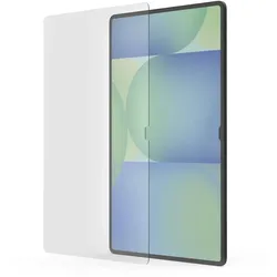 Klare Bildschirmschutzfolie aus gehärtetes Glas 9H für Samsung Galaxy Tab S10 FE+ 13.1" bis 33,3 cm (13.1") Schlagfest, Schlagfest, Kratzresistent  210954 Premium (Transparent)