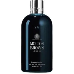 300 ml Molton Brown Dark Leather Bath & Shower Gel