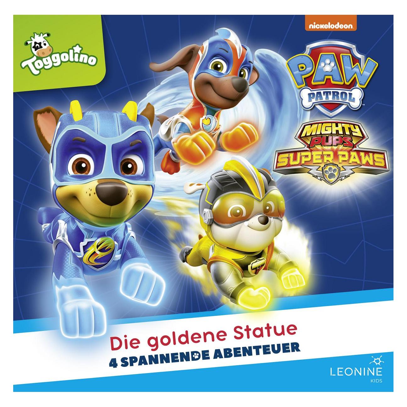 Leonine Paw Patrol F29 - Die goldene Statue (22913962)