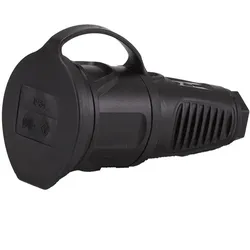 HEDI Schutzkontakt-Kupplung 16 A / 250 V - 9003