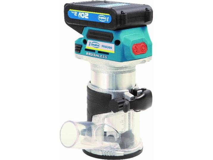 Affleureuse sans fil FRB300 VIRUTEX - sans batterie - 3000100
