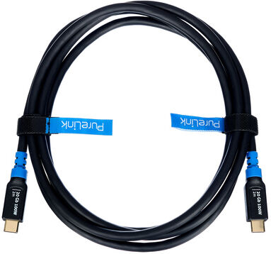 PureLink FI-U400-020 USB-C Cable 2.0m noir
