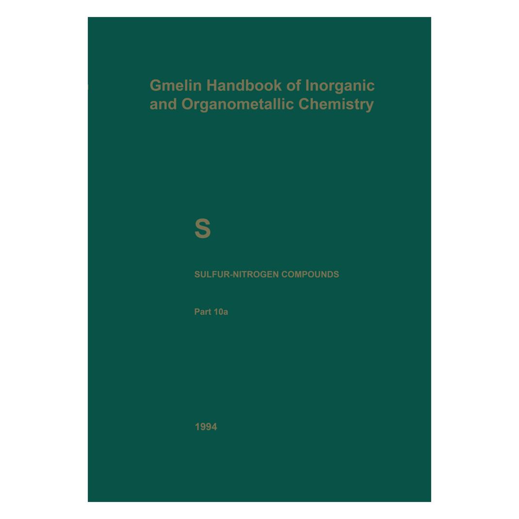 Springer S Sulfur-Nitrogen Compounds (Englisch, Softcover, Hans-Jürgen Fachmann, Norbert Baumann, Reimund Jotter) (55532727)