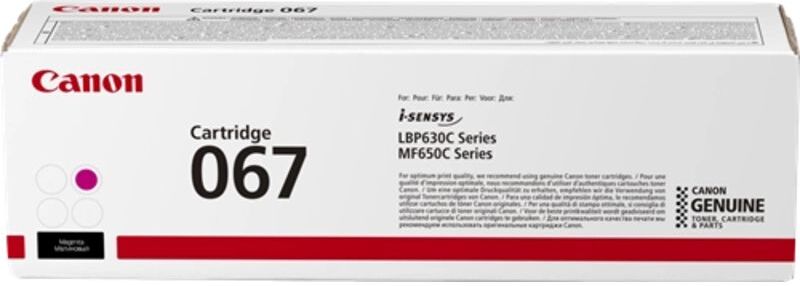 Canon 067 M - Magenta - Toner Magenta