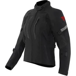 Dainese Mangen Absoluteshell Pro Black wasserdichte Damen Motorrad Textiljacke 40