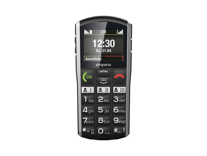 Emporia SIMPLICITY-LTE V27 Black Handy – Diverse Smartphones & Handys