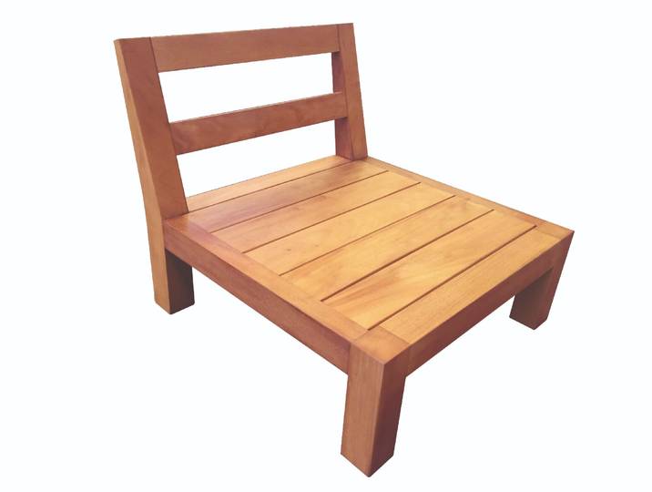 Loungestoel tuin hardhout Amazon Teak