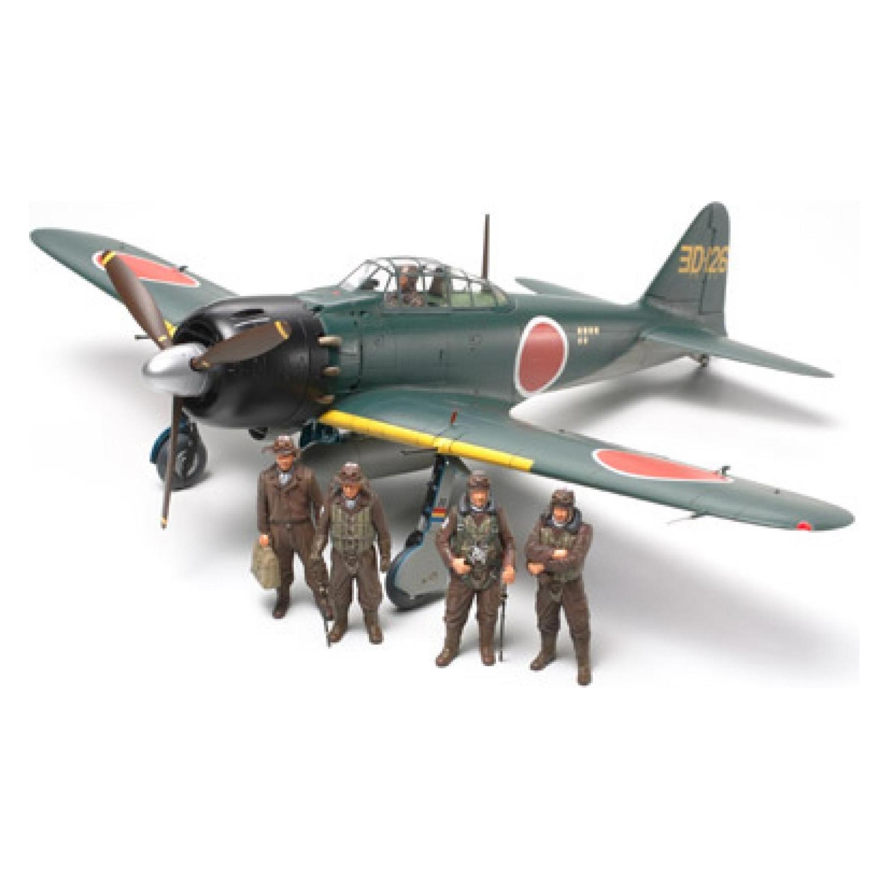 Tamiya Mitsubishi A6M5/5a Zero Fighter (Zeke) (TAM 61103)