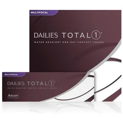 Dailies Total1, Kontaktlinsen, Multifocal (-4, Tageslinse, 90 Stk., Multifokal)