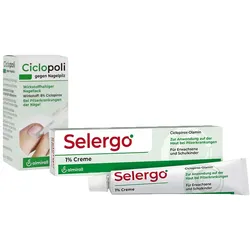Ciclopoli Hautpilz und Nagelpilz Set klein 1 Set
