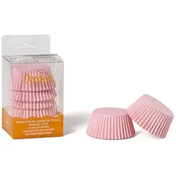 Muffinformen rosa, 75 St., 5 × 3,2 cm