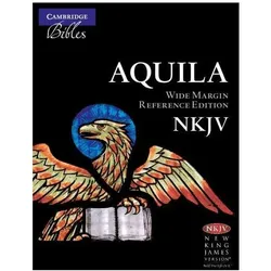 NKJV Aquila Wide Margin Reference Bible, Black Calf Split Leather, Red-letter Text, NK744:XRM, Fachbücher von Cambridge University Press