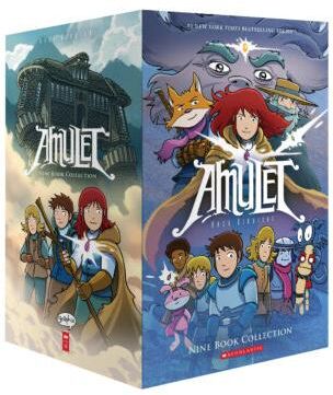 Amulet #1-9 Box Set