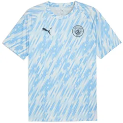 PUMA Manchester City FC Aufwärmshirt 2025/26 Herren 10 - silver sky S