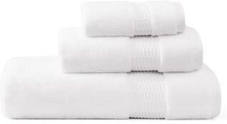 Tommy Bahama Long Branch Solid Cotton 3 Piece Towel Set - 3 Piece