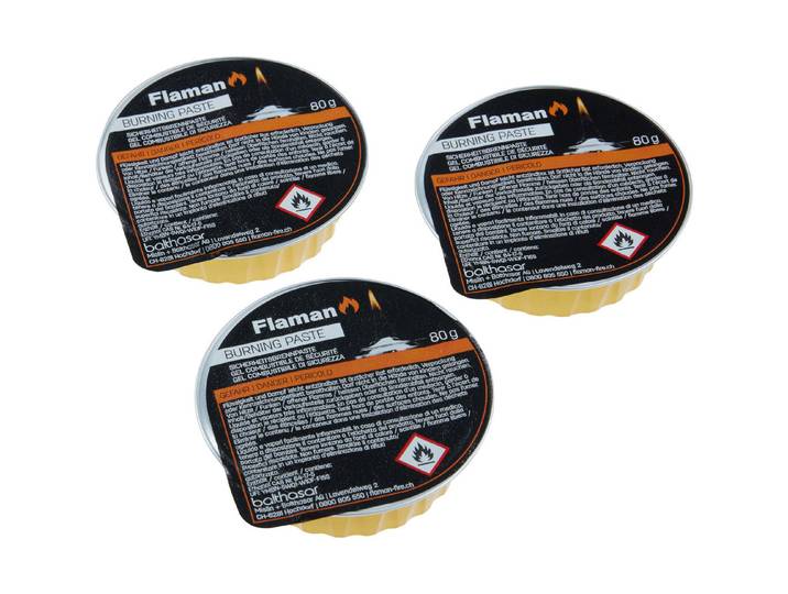 Flaman Brennpaste 3x80gr