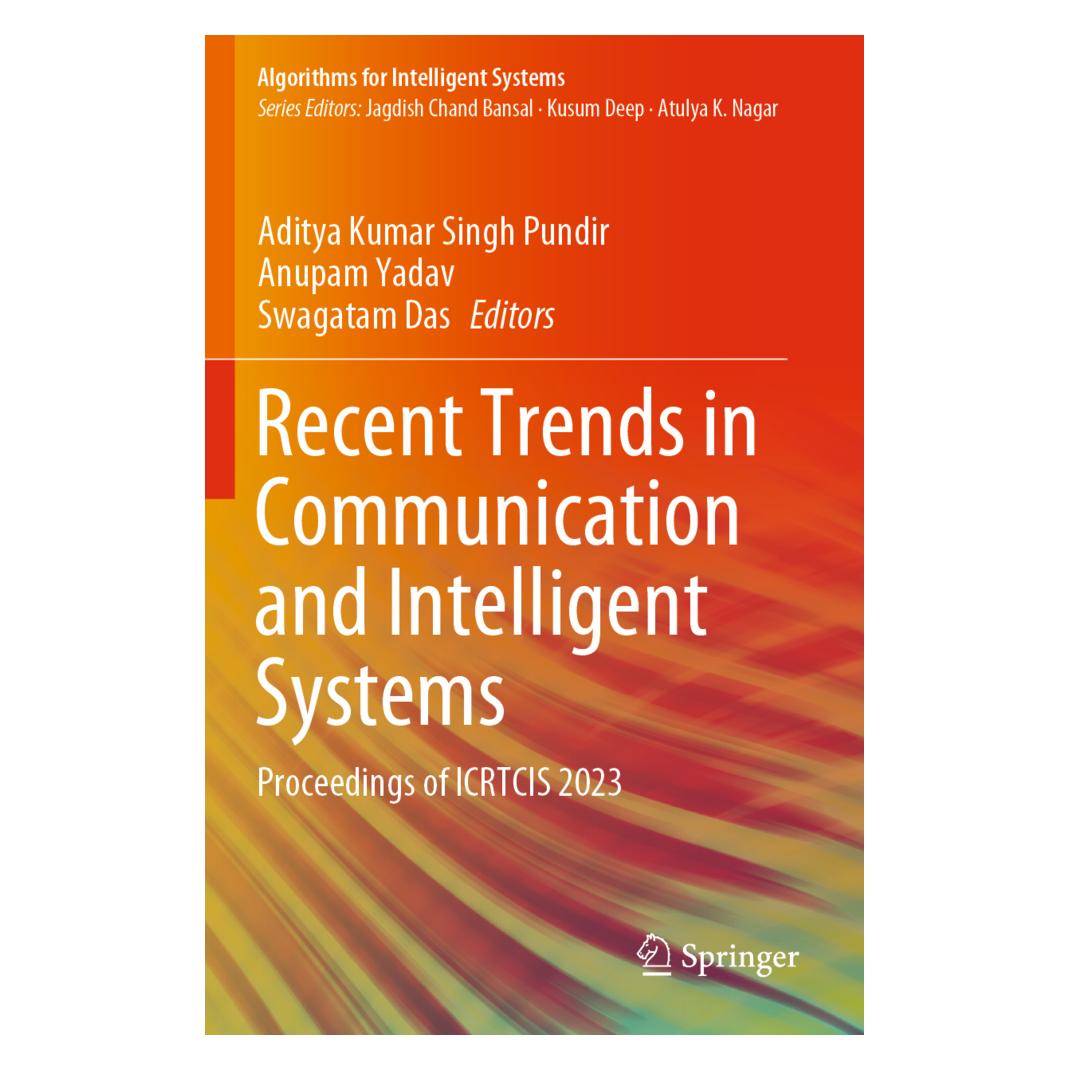 Springer Recent Trends in Communication and Intelligent Systems (Englisch, Softcover, Aditya Kumar Singh Pundir, Anupam Yadav, Swagatam Das) (57158564)