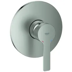 Grohe Lineare Einhand-Brausebatterie, runde Rosette, 24063DC1, Farbe: Supersteel