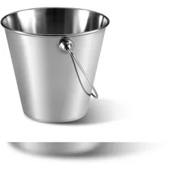 Comas Snack Eimer 13Cm Model Gourmet X 6 Stück