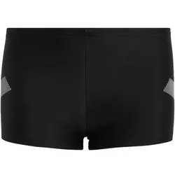 ADIDAS Kinder Badehose BIG BARS, Größe 152 in Schwarz Schwarz