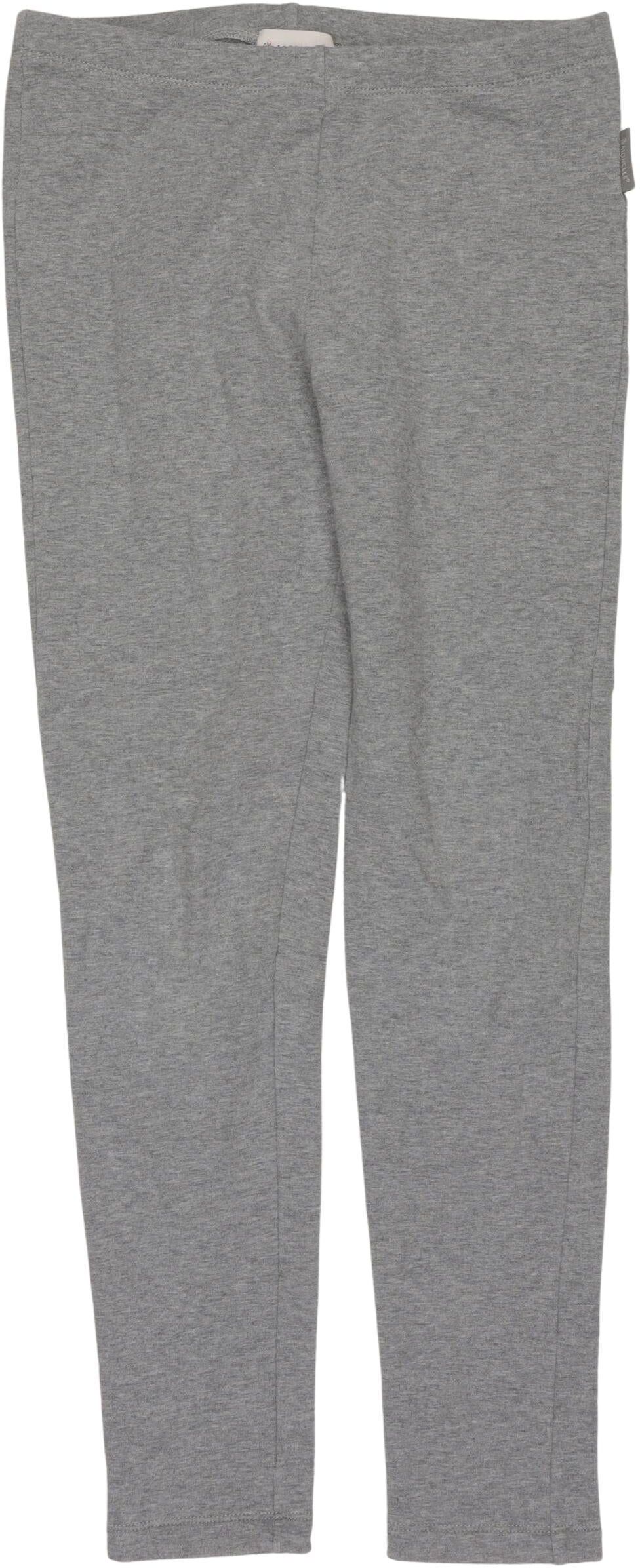Moncler Mädchen Stoffhose, Grau, Gr. EU 152, Baumwolle / Elasthan - Second Hand