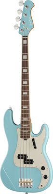 Harley Benton MV-4P Daphne Blue Daphne Blue
