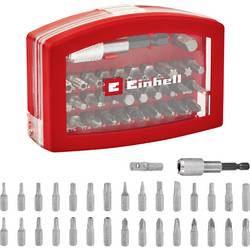 Einhell BELT CLIP 118495 Bit-Set 32teilig PZ, PH, Schlitz, TX inkl. Bithalter