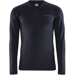 CRAFT ADV Warm Intensity Funktionsshirt Herren 999000 - black XL