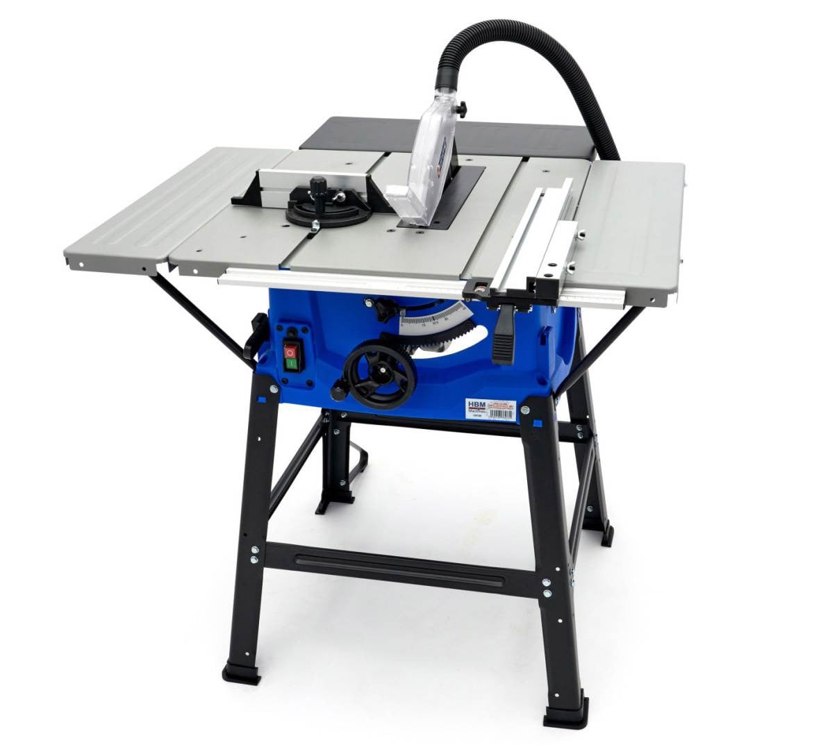 HBM Tafelzaag met 250 mm zaagblad en 2000 watt vermogen