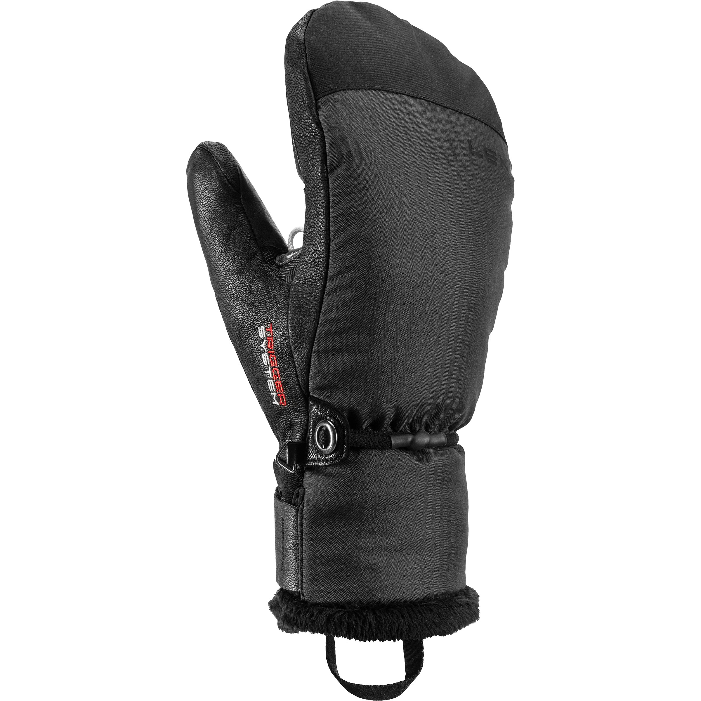 Leki Lantana 3D GTX Damen Fäustlinge schwarz Größe 6 Freeride | Skifahren | Splitboard Winddicht Wasserabweisend
