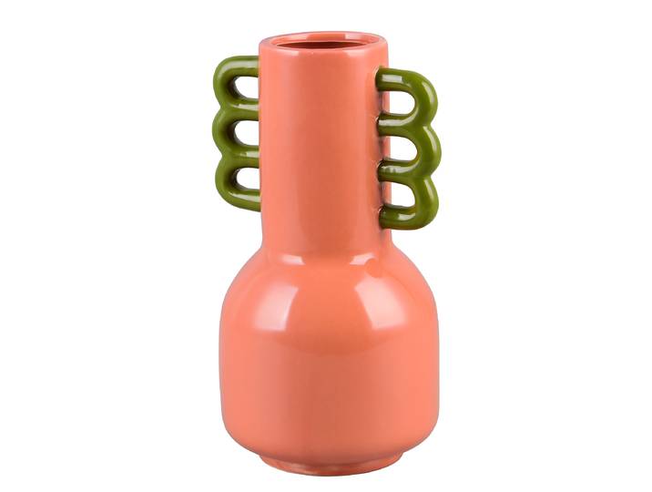 Vase Kofi 16 x 27 x 14cm Multicolore