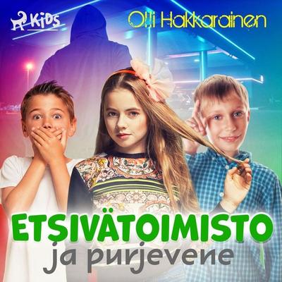 Etsivätoimisto ja purjevene - Olli Hakkarainen, Audio, 9788728536339