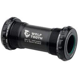 WOLF TOOTH Innenlager BSA Shimano 24 mm | schwarz