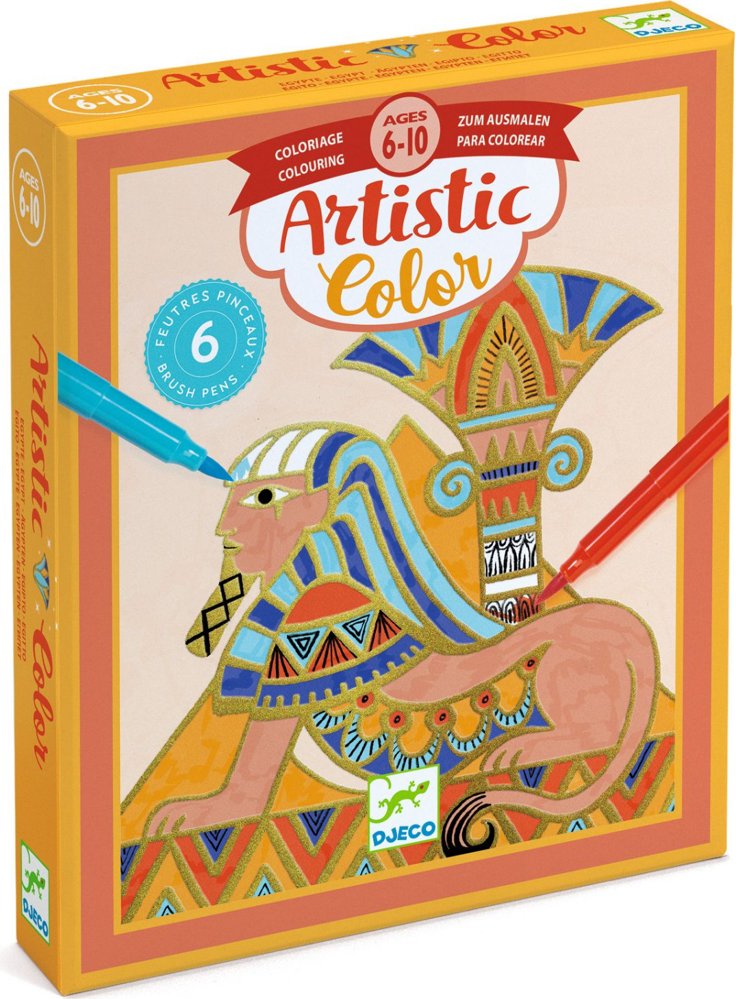 Djeco Creatieve kleurset Egypte