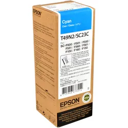 Epson, Druckerpatrone, 140 ml - Cyan - Original - Nachfülltinte (C)