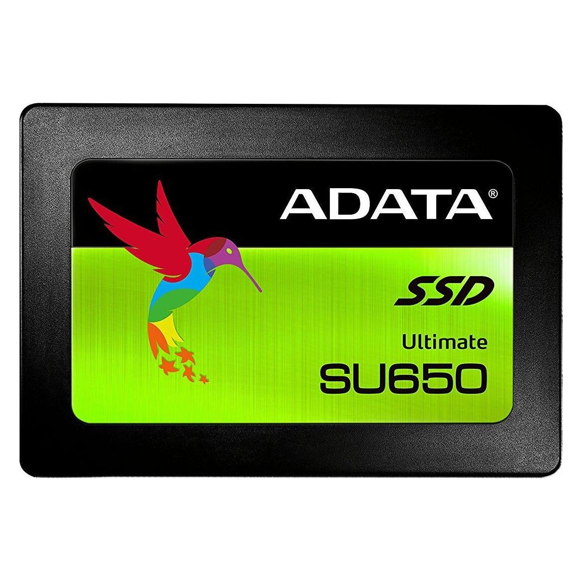 Adata SU650 960 GB 2,5 Zoll SATA3 520 (960 GB, 2.5") (ASU650SS-960GT-R)