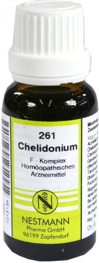 NESTMANN Chelidonium F Komplex 261 Dilution