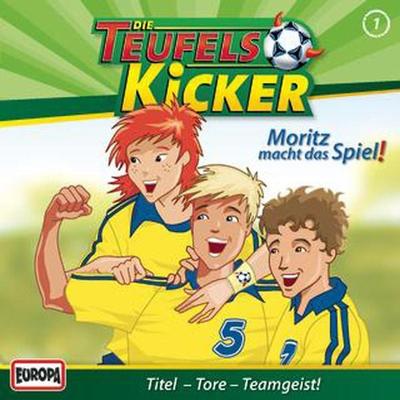Folge 01: Moritz macht das Spiel - Tomas Kröger,Frauke Nahrgang, Audio, 4064066624804