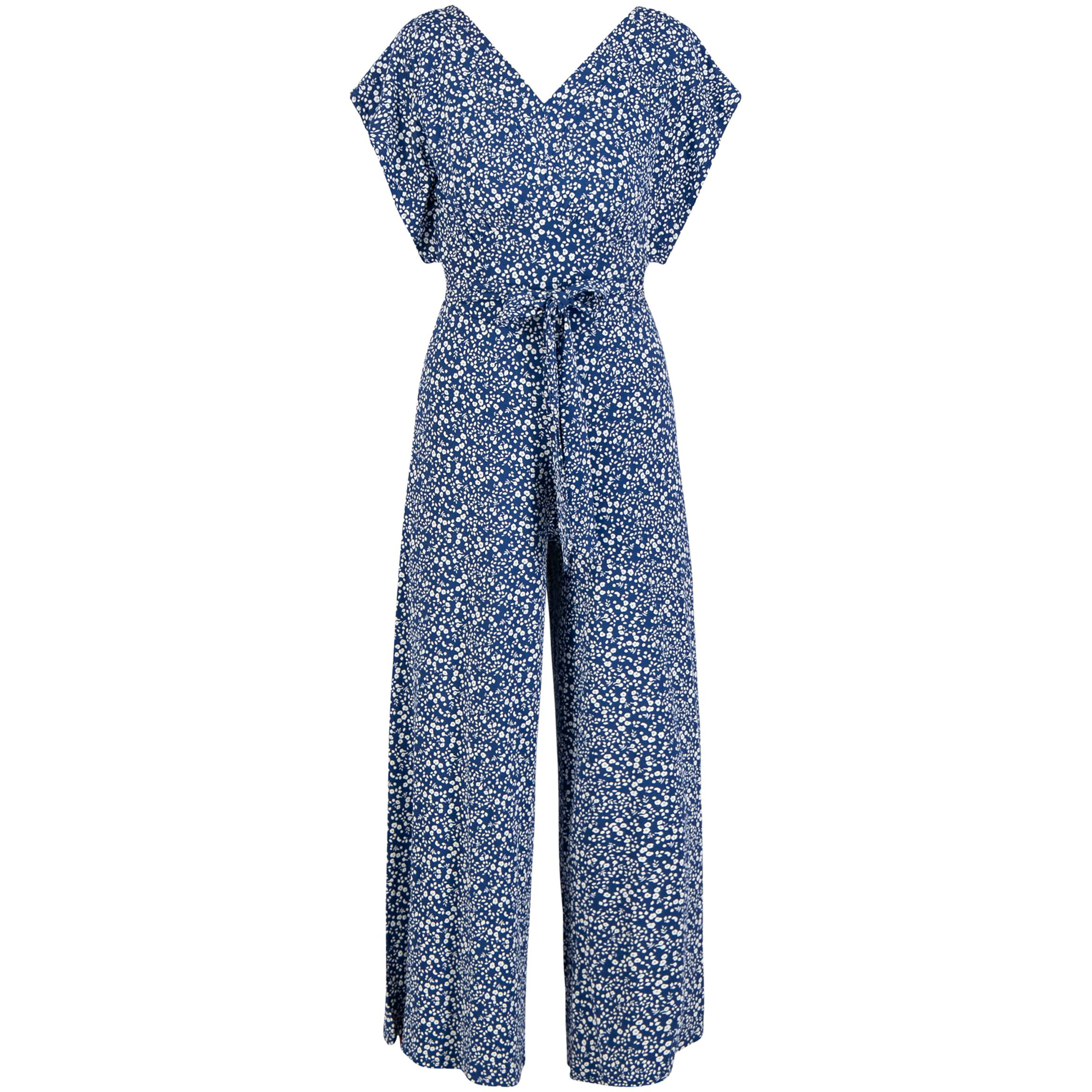 Blutsgeschwister Wonder Of Wisdom Jumpsuit Damen Jumpsuits blau Größe XS Lifestyle Schnell trocknend