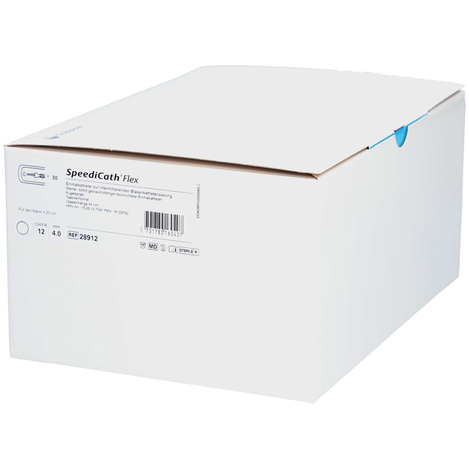 Speedicath Flex Mann Ch 12 im Taschenformat 30 St Katheter