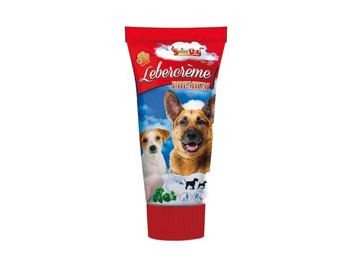 SwissDog Premium Lebercrème Paste 75G