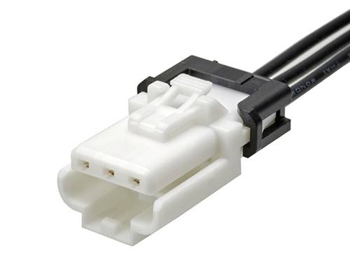 Molex Stift-/Buchsengehäuse-Kabel Polzahl Gesamt 2 Rastermaß: 3.00mm 369220200 Bulk