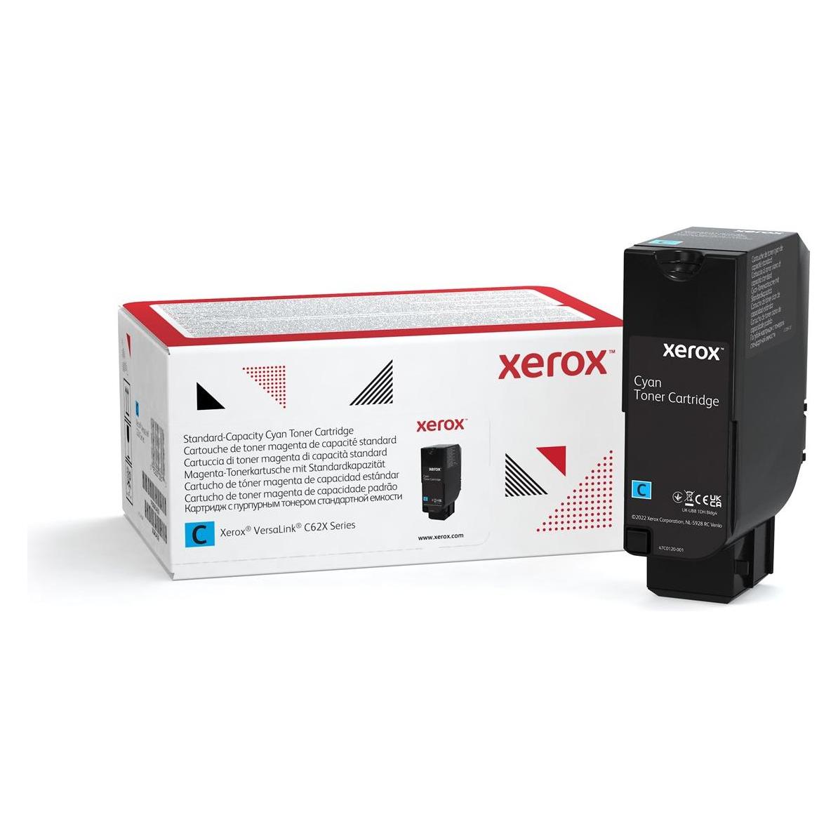 Xerox VersaLink C62x DMO SC Toner Cyan 006R04621 (006R04621)