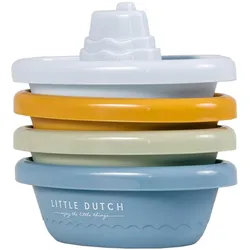 Rubo Toys Little Dutch Stapelbare Badebötchen